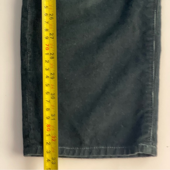 Mother Corduroy The Looker Crop Jeans Pants - Picture 10 of 10